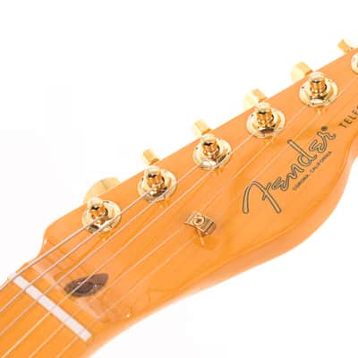 Fender 75th Anniversary American Professional II Custom Telecaster 2026 - 2-Color Sunburst 3461gr image 4