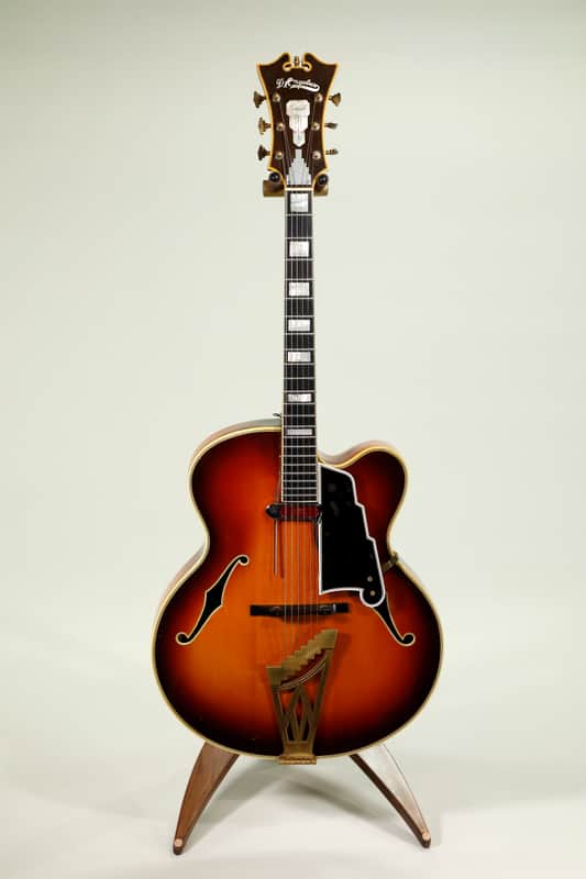 D’Angelico 1956 Excel Archtop Sunburst Guitar Owned by Jim D'Addario image 1