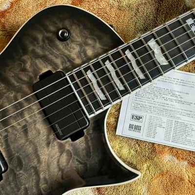 ESP E-II Eclipse FR 2023 - Present - Charcoal Burst imagen 7