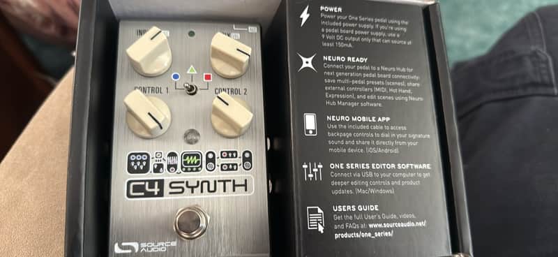 Source Audio C4 Synth Pedal