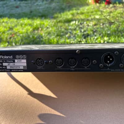 Roland GP-16 - Eu voltage in ok condition (see description) image 6