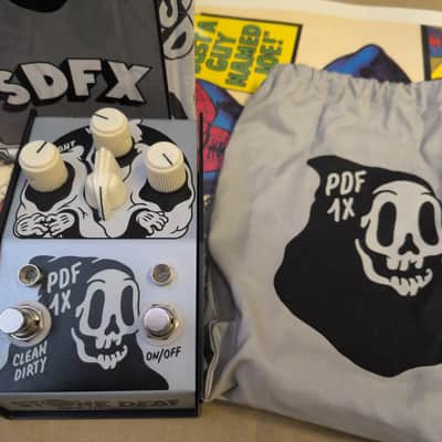 Stone Deaf FX PDF-1X LTD 2019 - Graphic image 1