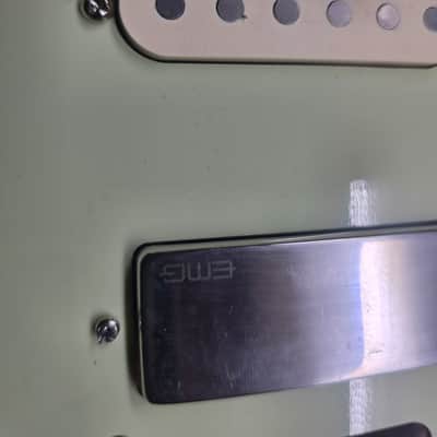 EMG Brent Mason style loaded pickgaurd / hardware 2025 - mint green / chrome image 3
