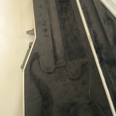1980's Charvel Jackson Model 1 2 3 4 Series Grey Chainsaw Electric Guitar Case image 25