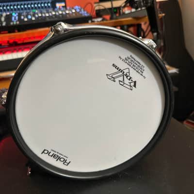 Roland PD-105BK V-Pad 10" Dual Trigger Mesh Drum Pad 2010s - Black image 2
