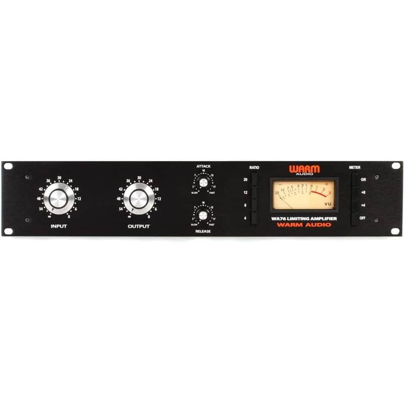 Warm Audio WA76-D Discrete FET Compressor image 1