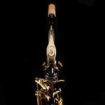 Selmer ''La Voix II'' STS411B Tenor Saxophone, Black Nickel - NEW MODEL! image 8