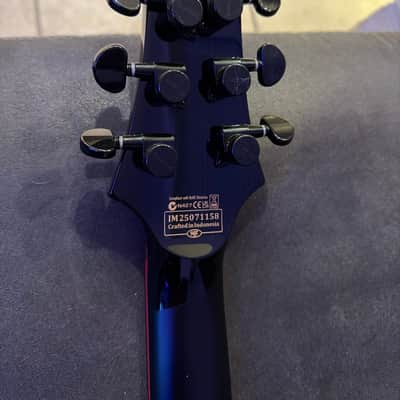 Schecter Sunset-6 Red Dawn Baritone Evertune image 5