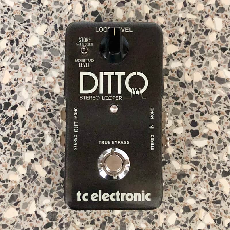 TC Electronic Ditto Stereo Looper 2015 - Present - Black image 1