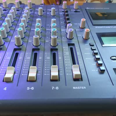 TASCAM 464 Portastudio 4-Track Cassette Recorder -- Serviced image 3