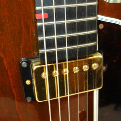 1989 Gibson Chet Atkins Country Gentleman Electric Guitar, Walnut w/ Case image 9