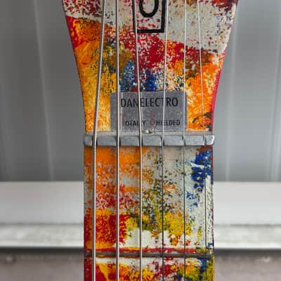 Danelectro DC 59 Psychedelic 2000s image 6