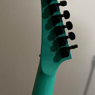 ESP Mirage Custom 1989-1990 - Seafoam Green image 12