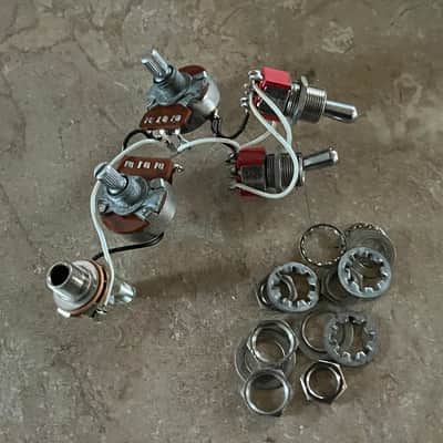 1979 set Fender Lead I II guitar pots harness switches image 1