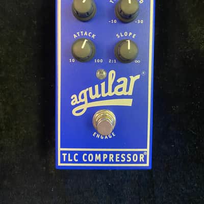 Aguilar TLC Bass Compressor  - Blue image 1