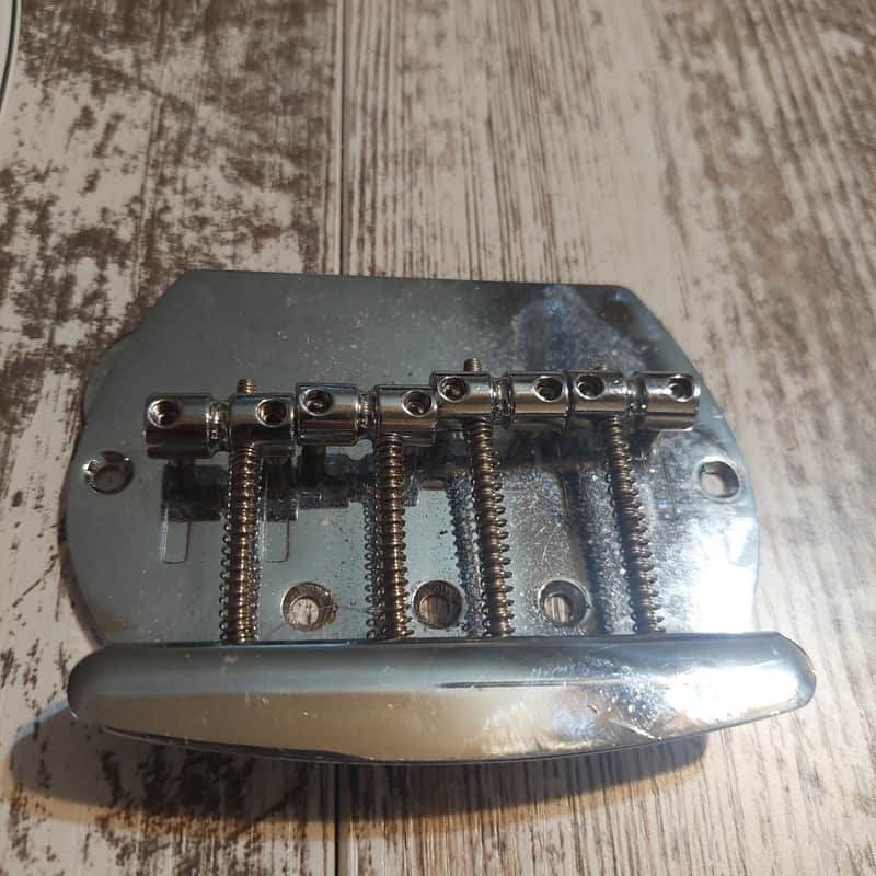 Ernie Ball Music Man RAY4 Bass 4 String Bridge image 1