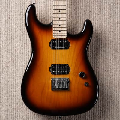 Warmoth Stratocaster HH Hardtail Sunburst image 1