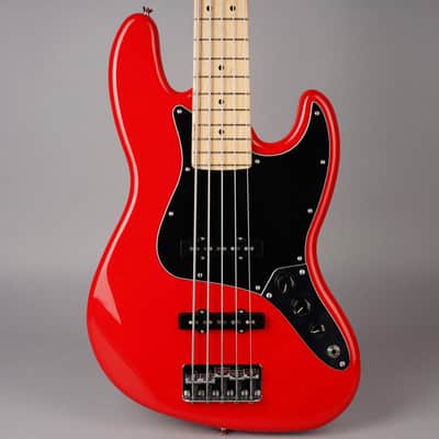 Fender MIJ Hybrid II Jazz Bass V | Reverb