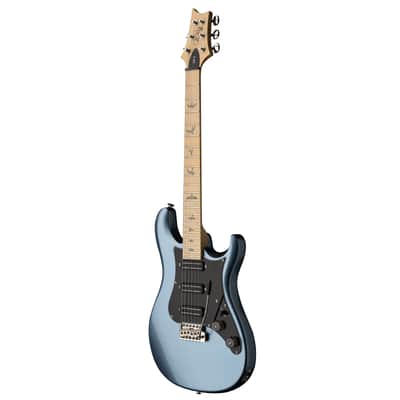 PRS SE NF3 Maple Ice Blue Metallic - Electric Guitar image 2