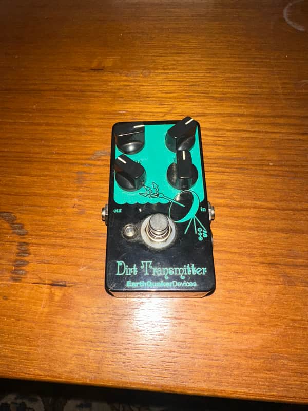 EarthQuaker Devices Dirt Transmitter image 1