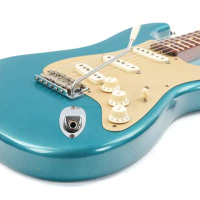 Fender Custom Shop 50's Stratocaster Journeyman Ocean Turquoise 2015 image 12