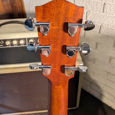 Eastman PCH1 Grand Auditorium Acoustic/Electric Guitar w/Gig Bag - Classic Finish (Serial #M2604947) image 6
