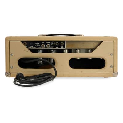 Fender Bassman top 50 Watt blonde-blackface (Pre-owned) image 4