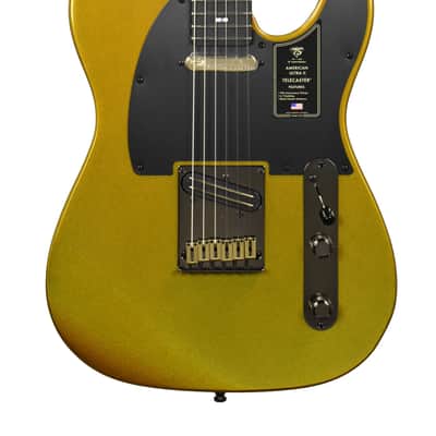 Fender 75th Anniversary American Ultra II Telecaster in Liquid Gold