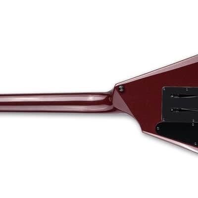 ESP LTD Arrow-400 Scarlet Metallic image 4