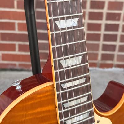 Gibson Custom Historic Les Paul R9 59-reissue 2018 - Lemon Burst image 5