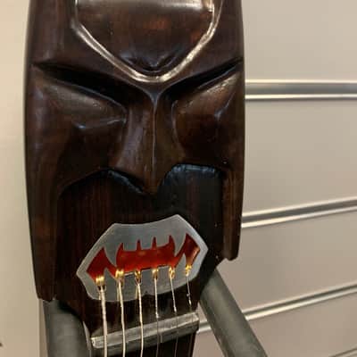 elyra VLAD  special custom guitar made in Germany - one-of-a-kind - brown - single piece worldwide image 18