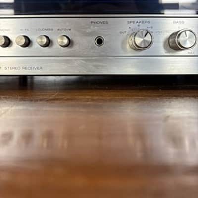 ⭐️Vintage Realistic STA-84, AM/FM Stereo Receiver⭐️Working Well⭐️See Video⭐️ image 3