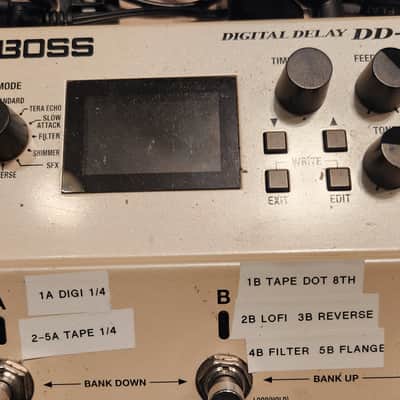 Boss DD-500 Delay 2015 - Present - White image 1