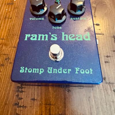 Stomp Under Foot Ram's Head Rare Dinosaur Jr graphics purple image 2