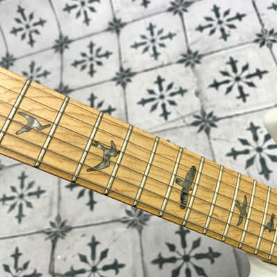 PRS SE NF3 with Maple Fretboard • Pearl White • 2024 • 7.81 lb image 14