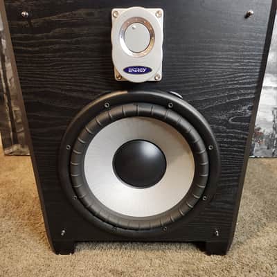 ENERGY Energy S10.3 is a 10-inch powered subwoofer 90s - Black image 5