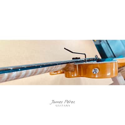 NEW! - Handmade in the U.S.A. by Me @ James Perez Guitars - 2026 - Blue Flame image 13