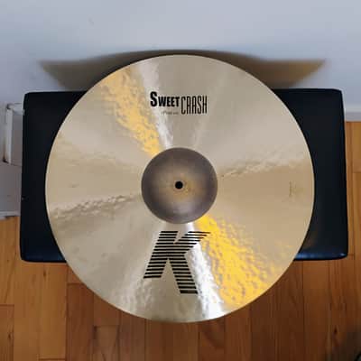 Zildjian K Series Sweet Crash Cymbal - 19"/48 cm - 2018 - Present - Traditional Finish image 12