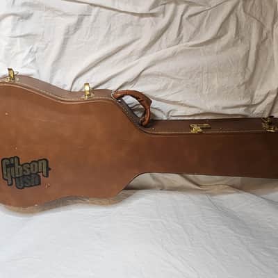Gibson J-45 Acoustic Guitar Case 1990s - Brown image 15