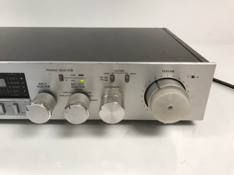 Vintage Sansui C-77 Preamplifier | Reverb