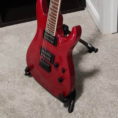 ESP LTD H-200 FM 2018 - 2020 - See Thru Red image 3
