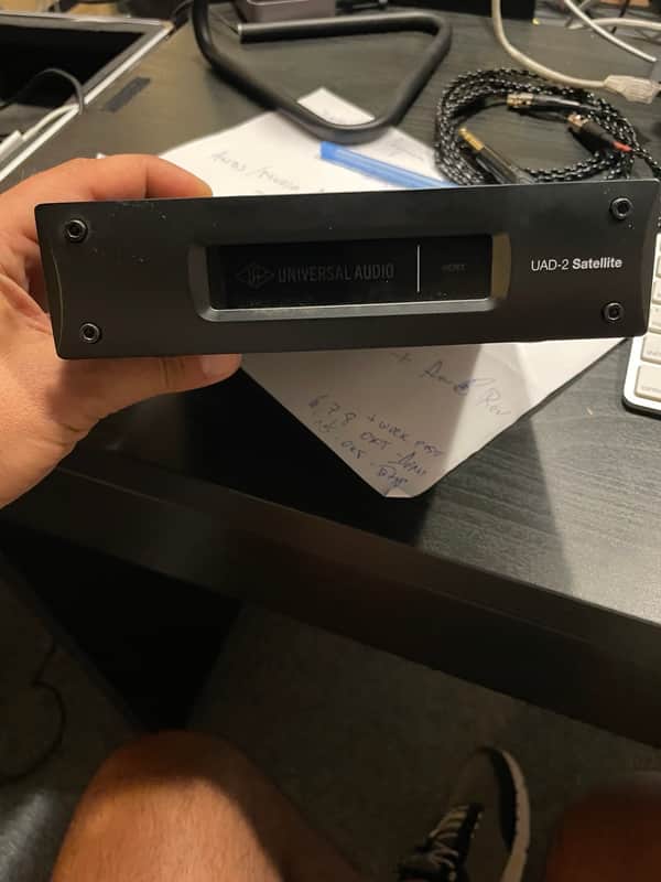 Universal Audio Satelite UAD 2 quad thunderbolt 2 2018 image 1