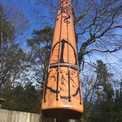 Ergo Electric Upright Bass- 4 string; Custom image 2