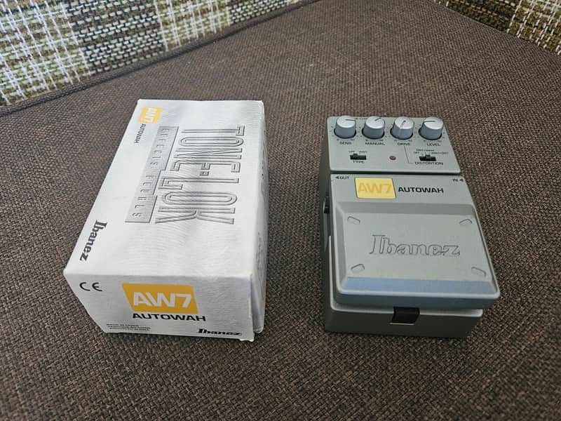 Ibanez AW7 Autowah