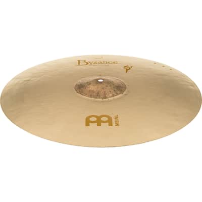 Meinl Byzance Sand Crash-Ride 22" B22SACR, Benny Greb, Vintage - Crash Ride Cymbal image 4