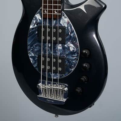 Ernie Ball Music Man Bongo 4HH 2005 - Sapphire Black image 3