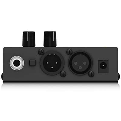 Behringer Micromon MA400 Ultra-Compact Monitor Headphone Amplifier, 15Hz-25 kHz Bandwidth, 2 kOhms Input Impedance image 3