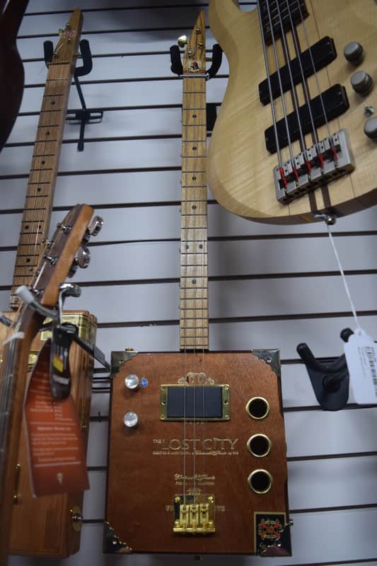 Bobby G's Cigar Box Guitar image 1