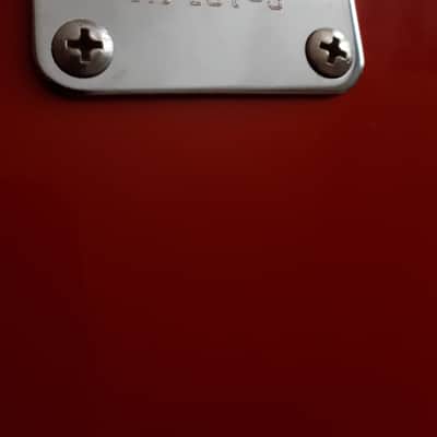 Sale!! 
Brian Eastwood Fender Bender Stratocaster Distortorcaster 1992 Fiesta red Unique Rare Nr.5 Custom Hand Made image 15