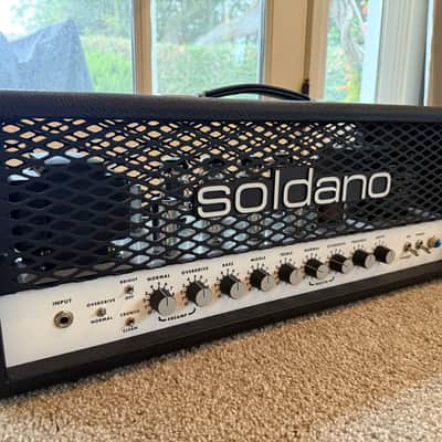 Soldano SLO-100 Head - Mint - 2020 image 2
